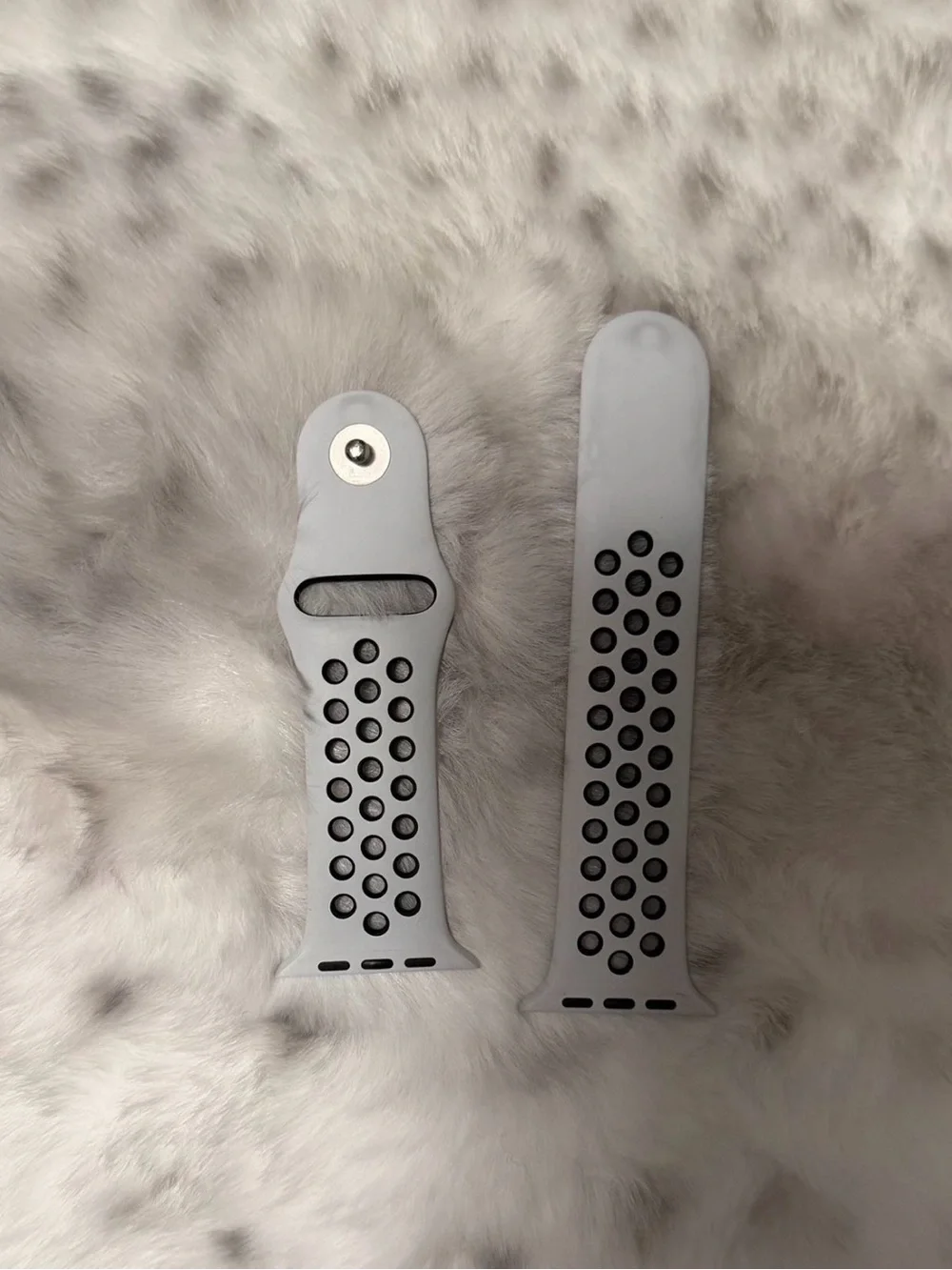 Apple + Nike Watch 44MM Sport White/Black, S/M & M/L included